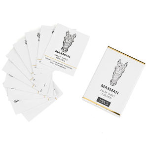 Мужские салфетки с естественной формулой - Product Image 3