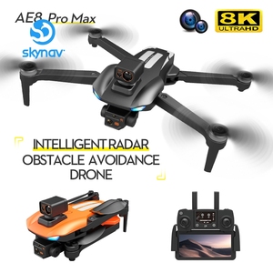 <span class=keywords><strong>AE8</strong></span> <span class=keywords><strong>Pro</strong></span> Max Prosumer, Quadricoptère avec moteur sans balais, contrôle GPS longue portée 5 km, 20 minutes de vol, application mobile - Product Image 2