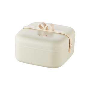 Boîte à lunch chauffante 1200 ml en pierre de Maifan, sans eau, pour usage au bureau, chauffage électrique, portable - Product Image 2