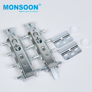 ที่แขวนตู้ทำจากโลหะแบบทันสมัยช่วยให้ยกง่ายสำหรับห้องครัวรับประทานอาหารกลางแจ้งแขวนผนังแขวนมองเห็นได้ - Product Image 6