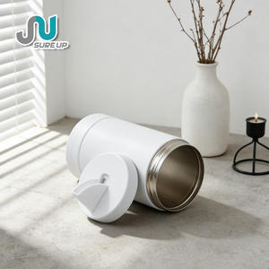 Juego de Recipientes Portátiles de Acero Inoxidable 201 para <span class=keywords><strong>Mate</strong></span>, Tapa Opcional, Almacenamiento de Té en Casa o para Llevar, Paquete de Color Personalizado - Product Image 5