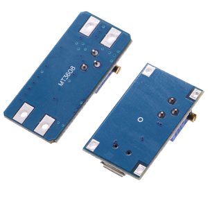 <span class=keywords><strong>MT3608</strong></span> DC-DC Module Boost réglable 2A Module Boost Plate avec MICRO USB 2V-24V à <span class=keywords><strong>5V</strong></span> 9V 12V 28V - Product Image 3