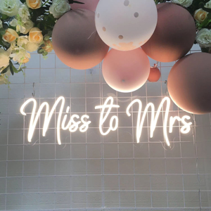 Letrero de Neón Acrílico Personalizado con Nombre, Decoración Navideña sin Pedido Mínimo, con 120 LED/m para Uso en el Hogar y Eventos - Product Image 6