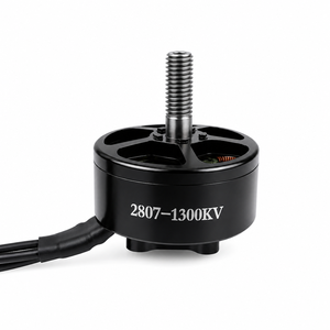 มอเตอร์ไร้แปรงถ่านคุณภาพสูง 2807-1300kv 1350kv 1500kv สำหรับเครื่องบินบังคับวิทยุ จากโรงงาน - Product Image 1
