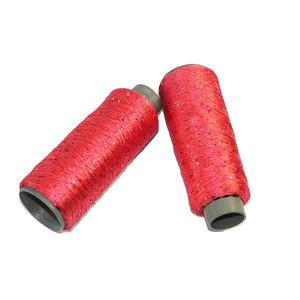 Kingeagle benang payet poliester 100% mewah untuk rajutan - Product Image 1