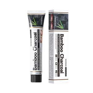 Dentifrice blanchissant au charbon <span class=keywords><strong>de</strong></span> bambou naturel personnalisé, super adsorption profonde, élimine les taches <span class=keywords><strong>de</strong></span> <span class=keywords><strong>café</strong></span> et <span class=keywords><strong>de</strong></span> fumée - Product Image 3