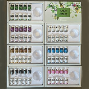 Marque privée Organique Réparation De L'acné Du Visage Cicatrices Algues Microneedles <span class=keywords><strong>Poudre</strong></span> Spongilla Spicules Éponge Peeling <span class=keywords><strong>Poudre</strong></span> Kit B - Product Image 6