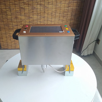 Nouvelle machine de marquage métallique multifonctionnelle tout-en-un portable, programmable, compatible AI/DWG/LAS/DXF, pour numéros de série