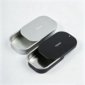 Boîte à parfum solide <span class=keywords><strong>en</strong></span> métal avec couvercle coulissant, réutilisable, portable, multi-usages, avec logo personnalisé, vente <span class=keywords><strong>en</strong></span> gros - Product Image 3