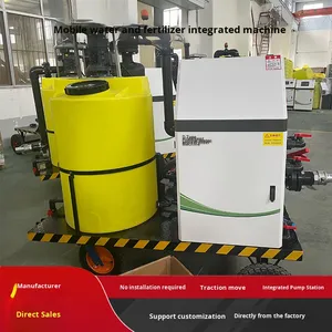 DaringFish Máquina <span class=keywords><strong>de</strong></span> Fertilización Acuática Móvil Todo en Uno, Estación <span class=keywords><strong>de</strong></span> Bombeo Integrada, Capacidad <span class=keywords><strong>de</strong></span> 1000L/H, Esparcidores <span class=keywords><strong>de</strong></span> Fertilización por Goteo <span class=keywords><strong>de</strong></span> Alto Rendimiento - Product Image 4