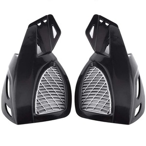 Protège-mains en maille pour moto, 240mm, en plastique léger, ergonomique, pour tout-terrain, accessoires de guidon de moto ATV - Product Image 2