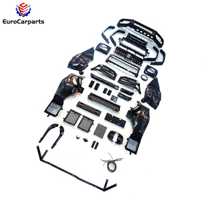 2019-2024Y para <span class=keywords><strong>Mercedes</strong></span> Clase G W463A G500 G350D <span class=keywords><strong>G400</strong></span> actualización G63 estilo Kit de carrocería parachoques de coche W464 G63 Sistemas de carrocería - Product Image 5