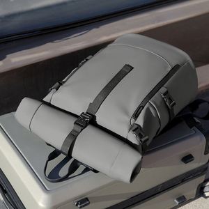 Sac à dos personnalisé en polyester Oxford imperméable et extensible, avec fermeture éclair, pour ordinateur portable, usage quotidien, affaires, école, 20-39L, avec port USB - Product Image 4