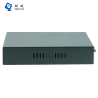 PC industriel pare-feu YENTEK Intel Celeron J4125/J1900 4 ports LAN Gigabit RS232 2*USB Mini PC réseau sans ventilateur Pfsense VPN