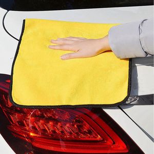 Toalla de Microfibra de Lujo de Doble Capa, de Secado Rápido, Desechable, Absorbente, para Lavado de Autos - Product Image 4