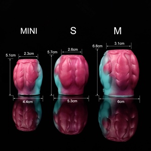 YOCY New Silicone Knot for <b>Dildo</b> Cock Enlargement Three Size Choose Penis Sleeve Stretchable Sex Toy for Women Men Sexy Shop - Product Image 1
