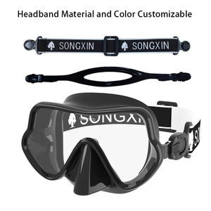 Novidade: Conjunto Profissional com Máscara de Mergulho Panorâmica de Ampla Visão, Seca e Anti-Embaçante, com Snorkel e Nadadeiras - Product Image 3