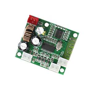 8V-24V dual speaker BT audio module 8 ohm 10W+10W small audio amplifier board PCBA - Product Image 5