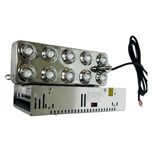 Generador de Niebla Ultrasónica de 10 Cabezales, 48V, 1.7MHz, 250W, para Preservación de Libros en Bibliotecas, Control de Humedad, 1 Año de Garantía - Product Image 1