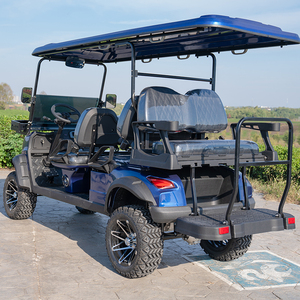 Nouvelle voiturette <span class=keywords><strong>de</strong></span> <span class=keywords><strong>golf</strong></span> 6 places Puissante Longue portée 48v Ac Go <span class=keywords><strong>Kart</strong></span> à vendre - Product Image 4