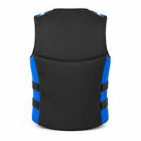 Gilet de sauvetage commercial 150N pour rafting en eaux vives, en Oxford 600D avec mousse NBR, boucles réglables pour kayak et sauvetage aquatique