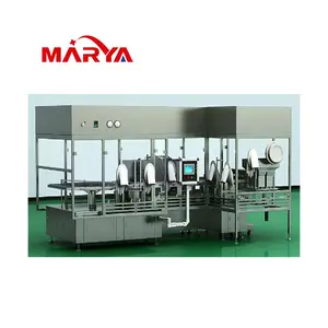 Remplisseuse automatique d'injection de liquide aseptique Marya Machine de bouchage et de remplissage de flacons avec GMP CE