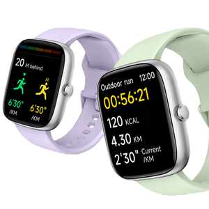 Nouvelle montre connectée IDW29, écran tactile complet de 1,83 pouces, surveillance de la fréquence cardiaque, suivi du sommeil, modes d'exercice multiples, montre connectée sportive - Product Image 1