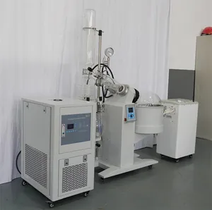 50L Rotary evaporator with chiller and vacuum pump