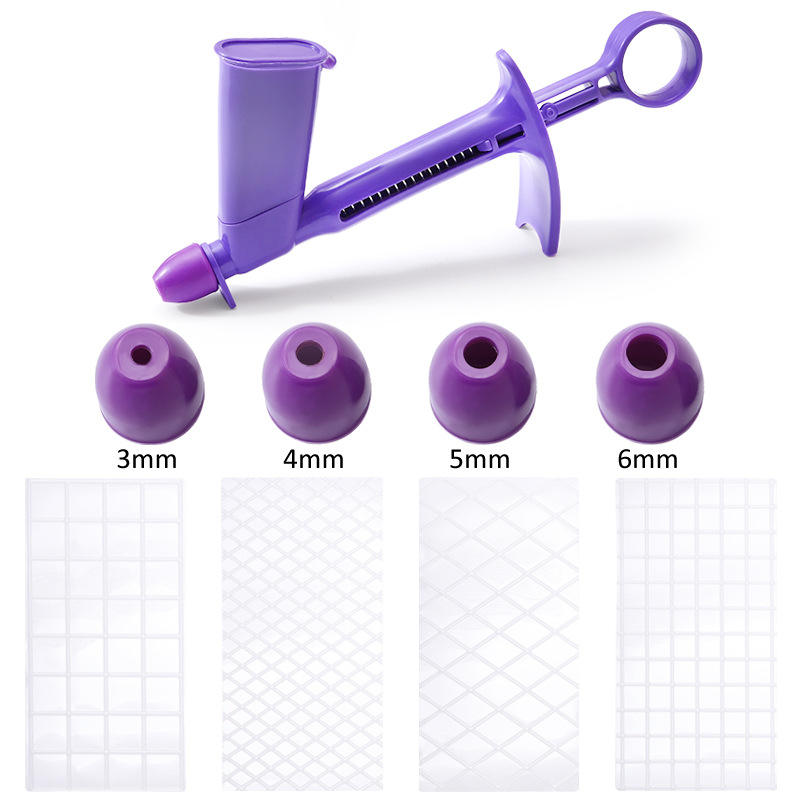 Pearl Gun + un ensemble de feuilles de blister de maille