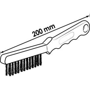 Vigor-แปรงคาลิเปอร์เบรค V2250, เบรกและล้อ4047728022507เหล็ก - Product Image 2