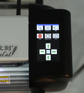 55-inch anycut cho ăn tự động CCD máy ảnh chết cắt decal với động cơ servo nhà máy bán hàng trực tiếp ppf Vinyl Máy cắt - Product Image 5