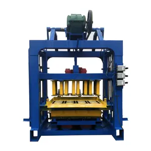 4-40 Machines Voor Bakstenen Maken Van Klei Dakpan Bakstenen Machine Fabricage Machine