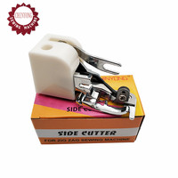 Pour frère SINGER pied presseur Machine à coudre couteau avec verrouillage de couture CY-10 pièces de machine à coudre à tige basse