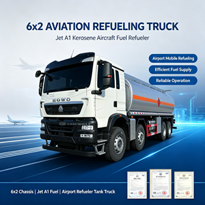 รถบรรทุกน้ำมัน Sinotruk Howo 8x4 30CBM พร้อมเครื่องยนต์เบนซินดีเซล สำหรับขนส่งน้ำมัน รถบรรทุกน้ำมันเคลื่อนที่สำหรับขาย - Product Image 1
