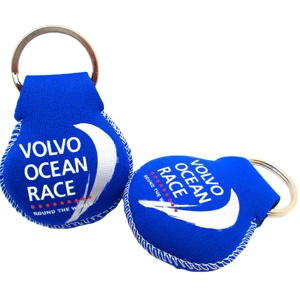 Porte-clés flottant en néoprène en forme de bateau personnalisé - Product Image 4