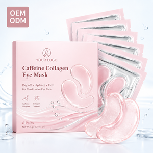 Maschera Occhi al Collagene ODM Anti-Età, Effetto Lifting <span class=keywords><strong>e</strong></span> Rassodante, Trattamento Antirughe, Set di Qualità Professionale per Nutrimento Profondo - Product Image 1