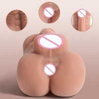 OEM Gay Man Masturbation Cup Mainan Seks Anal Pria untuk Pria Mainan Seks Dewasa untuk Pria