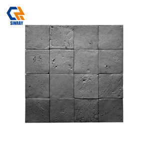 Azulejos de Porcelana Brillante de 100x100mm de Grosor, con Bordes Metálicos, Diseño Moderno <span class=keywords><strong>para</strong></span> Apartamentos, Baños y Cocinas, Antideslizantes - Product Image 5