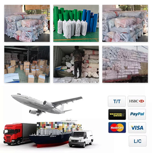 Chất lượng cao bóng đá nhân tạo Turf ngoài trời Vườn màu xanh lá cây thảm cỏ không thấm nước chống cháy cho cảnh quan bán buôn - Product Image 6