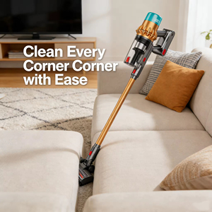 Cordless Stick <b>Vacuum</b> Cleaner HEPA Filtration Cyclonic Bagless Battery <b>Portable</b> Lightweight for Home Hotel Pet Hair - Product Image 1