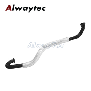 Tubo de conexión de bomba de aire Válvula EGR MANGUERA Tubo de escape Compatible con AUDI - Product Image 4