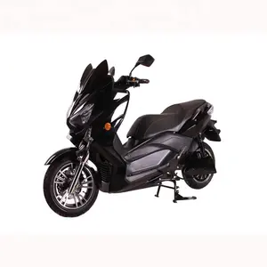 Sepeda Motor Listrik Eec Sepeda Motor Dewasa R9, Baterai Lithium LiFePO4, Daya Tahan Lama 72 V1200w, Kendaraan Cerdas