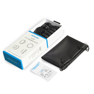 ชุดเลนส์กล้องมือถือ APEXEL <span class=keywords><strong>11</strong></span> in 1 สำหรับ <span class=keywords><strong>iPhone</strong></span> <span class=keywords><strong>11</strong></span> ประกอบด้วยเลนส์มาโคร มุมกว้าง ฟิชอาย และฟิลเตอร์ - Product Image 6