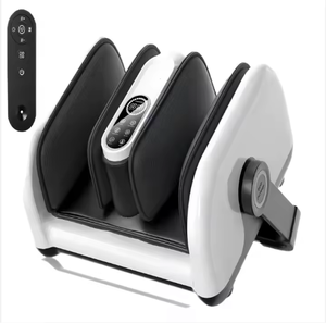 2026 Neuer Multifunktionaler Japanischer Pediküre-Elektrischer Reflexzonenmassagegerät mit Wärme und Luftpolster für Senioren, Tragbarer Neuropathie-Fußmassagegerät 60W mit Timer - Product Image 1