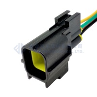 Connecteur étanche automobile mâle ou femelle 0090-444, prise de capteur d'oxygène O2 184248-1 pour Mirage G4