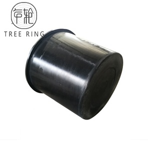 Couvercle de réservoir de stockage en vrac cylindrique à fond plat de 100 gallons en PEBDL léger protégé contre les UV de qualité alimentaire pour aquaponique - Product Image 4