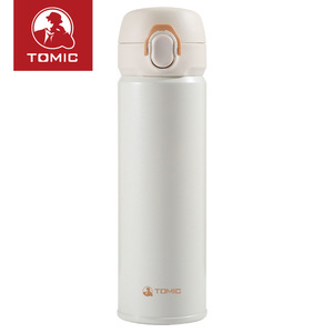 Bouteille d'eau isotherme en acier inoxydable Tomic 500 ml portable avec infuseur à thé pour cadeau et usage quotidien - Product Image 4