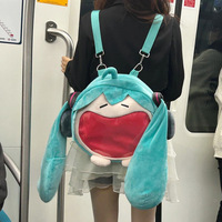 Personnage de dessin animé Anime Girls Sacs à dos en peluche Soft Wholesale Ita-Bag Style Cute and Fun
