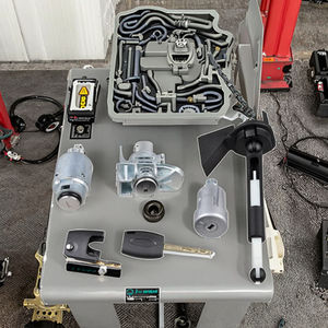 Conjunto de Fechadura WANJIA Novo Prata 4M5A A22050 DK 4M5AA22050DK com <span class=keywords><strong>2</strong></span> Chaves para Focus 2003-2007 - Product Image 4