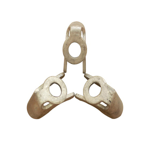 Lắp Ráp ỐNg Lót Biến Áp Gốm Tiêu Chuẩn DIN ANSI EN Bộ Phận Kim Loại Bộ Phận Cách Điện ỐNg Lót Biến Áp Cao Áp Bằng Đồng Thau - Product Image 4